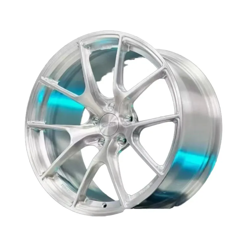 

Custom Forged 19-22 Inch Aluminum Alloy Wheel Hub Multi-Spoke Design 5X112PCD Rims Perfect Fit for Audi for BMW