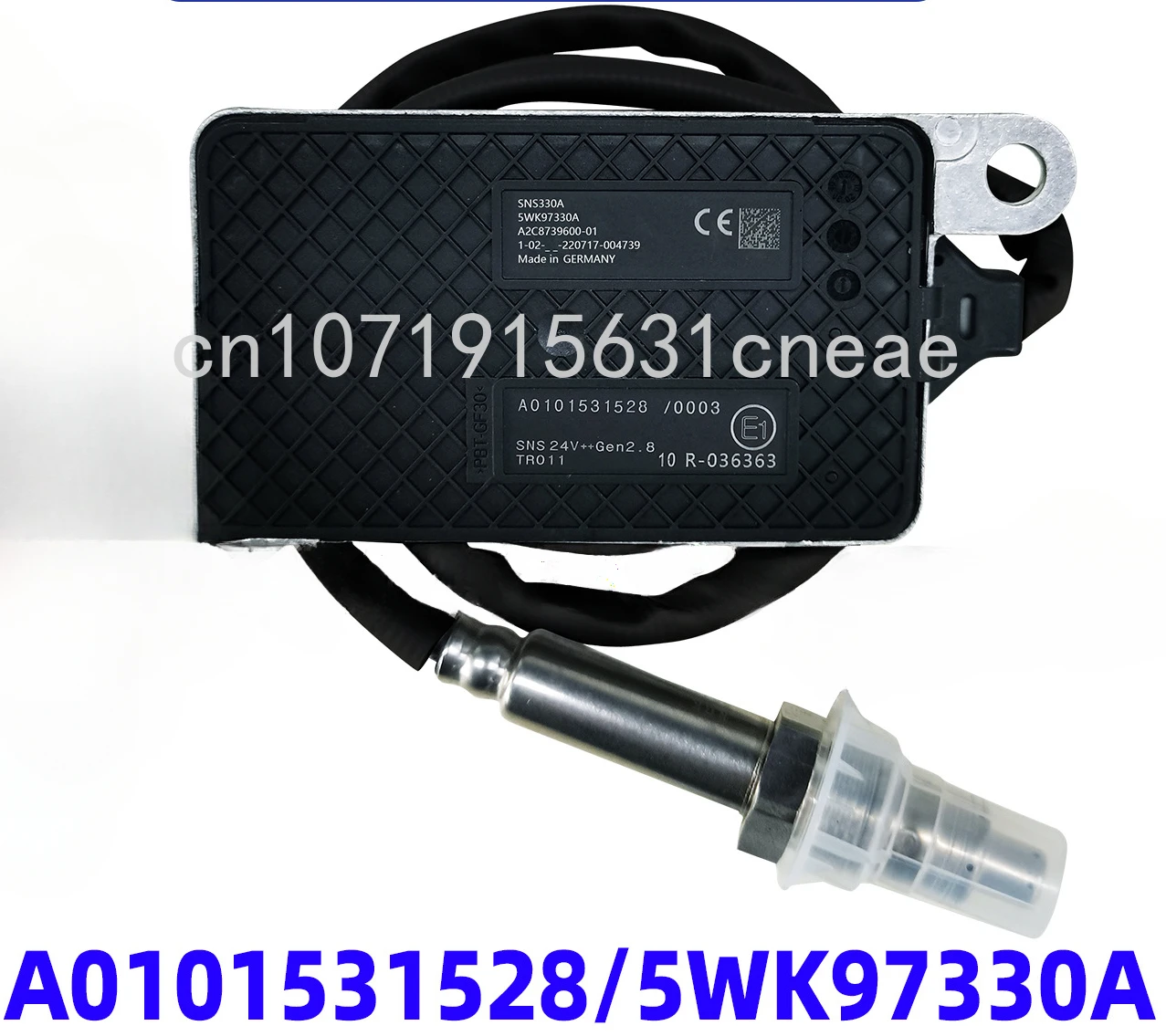 5WK97330A 5WK9 7330A A 0101531528   A 010 153 15 28 Sensor de oxígeno y nitrógeno para camión Mercedes Benz ATEGO 3 TOURO ACTROS ECONIC