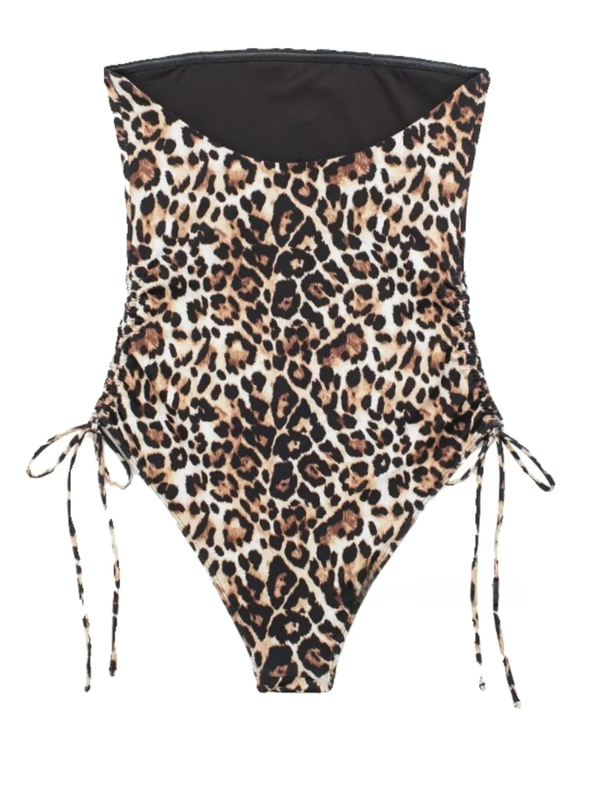 

Spring New Arrival Sexy Faionable Animal Print Bikini Waist Tie Women's Swimsuit mid Waist ort Pants High Content Fabric