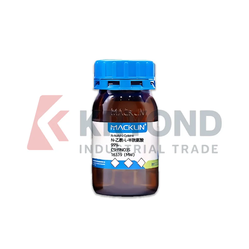 MACKLIN N Acetyl L Cysteine NAC 99 Percent CAS 616-91-1 Laboratory Reagent Amino Acid for Biochemical Research Testing 100g 500g