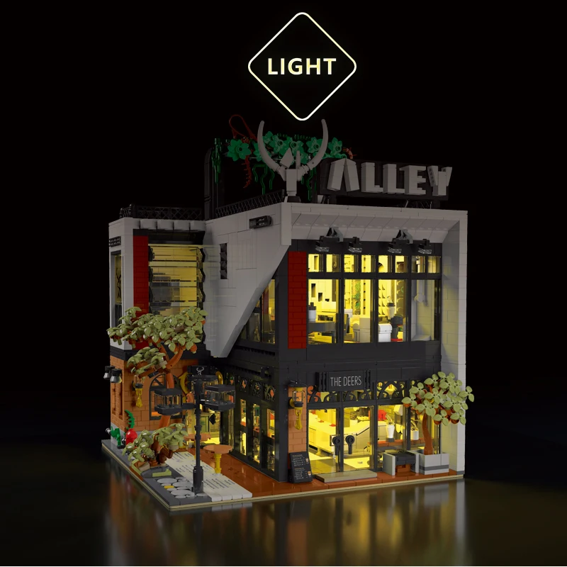 

3423 шт., Детский конструктор «Рог Лейн»