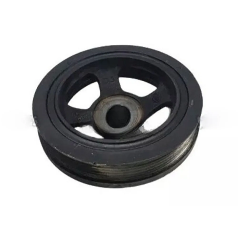 

Brand New 1pc 23124 2M700 23124-2M700 231242M700 Crankshaft Damping Pulley for Hyundai Sonata Kona Elantra 2020 2021 2022 2023