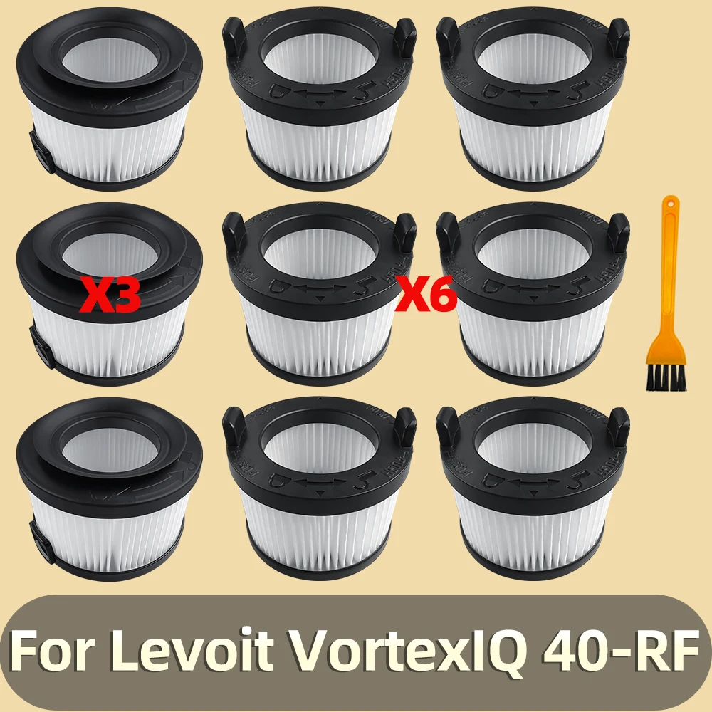 فلتر متوافق مع مكنسة الروبوت Levoit VortexIQ 40-RF لتنظيف المنزل قطع غيار استبدال