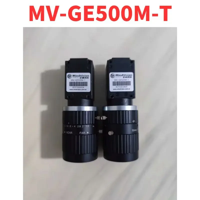 Second-hand test OK MV-GE500M-T