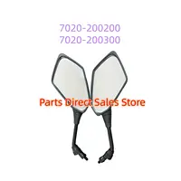 Espejo retrovisor LH RH Original, 7020-200200, 7020 200300-, para CF800, X8, Uforce, CF800, 450, 600, 625, X8, 800, 850, 1000, Cforce ATV, 1 Juego