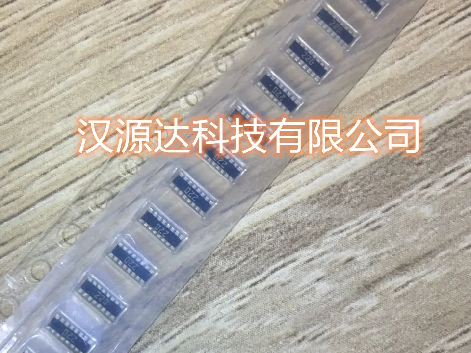 

500 шт./лот 0402X8 22R 22 5% 16P8R 220 16P8WGJ0220T4E чипы электронные новые