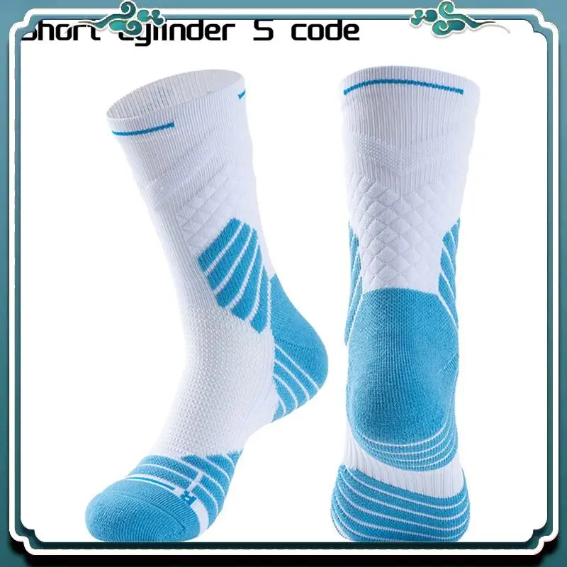 

1Pair Soccer Sock Non-Skid Slipper Sock Trainning Sock For Football For Men Women