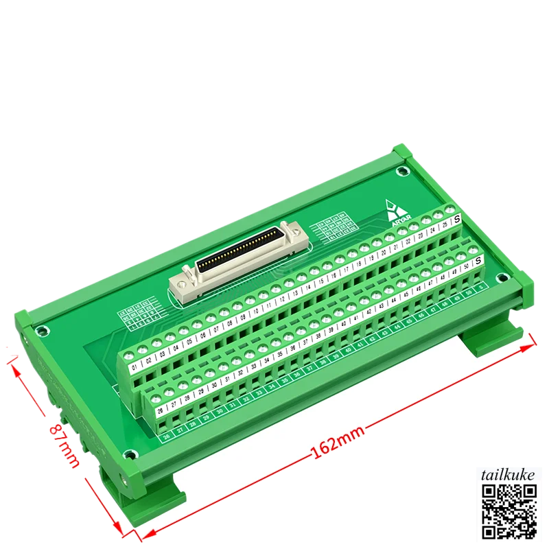 50-Pin Servo Termin… - image