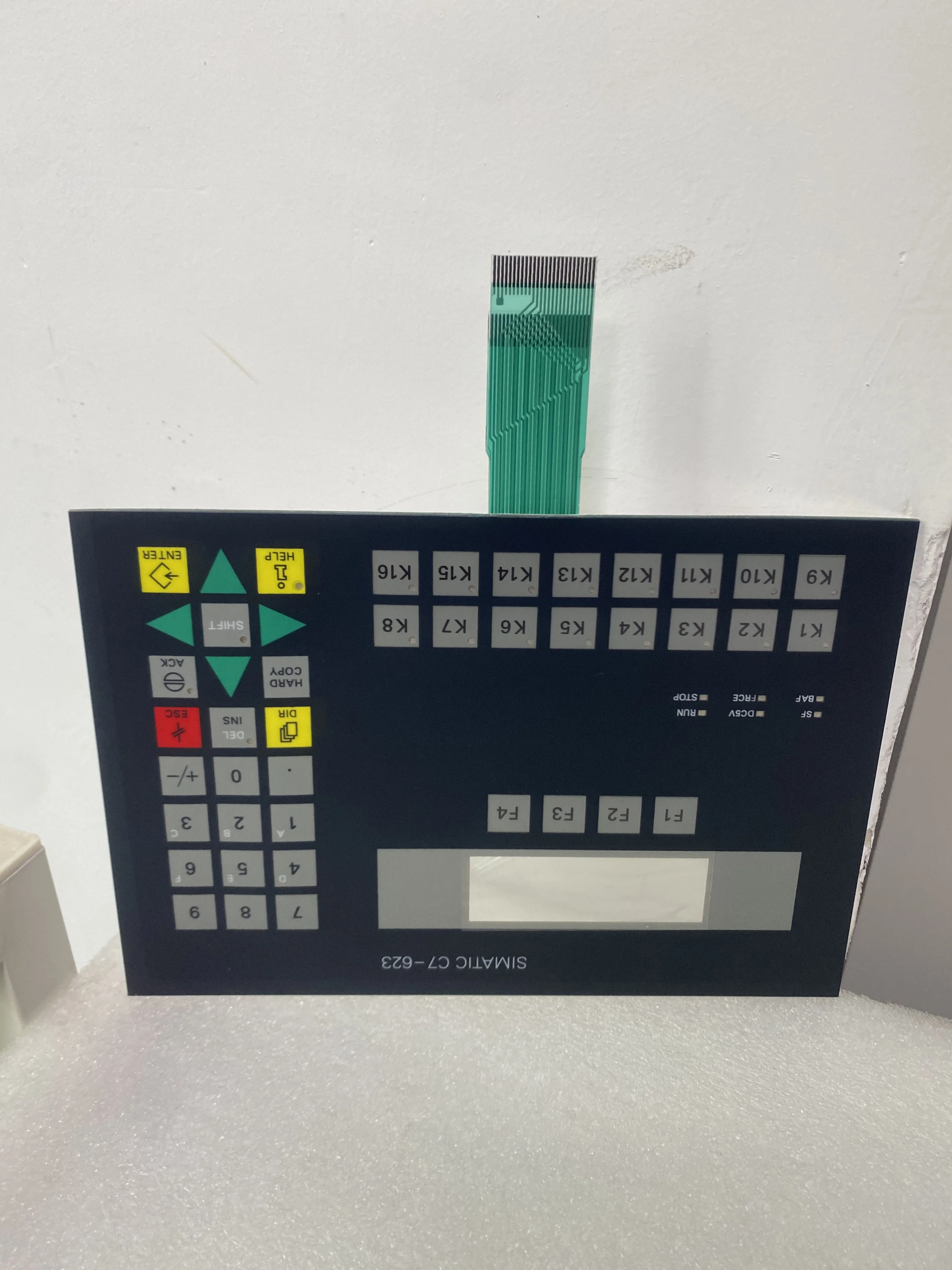 

6ES7623-1SB01-0AC0 6ES7623-1DE01-0AE3 C7-623 -- Мембранные переключатели, клавиатуры, кнопочные панели