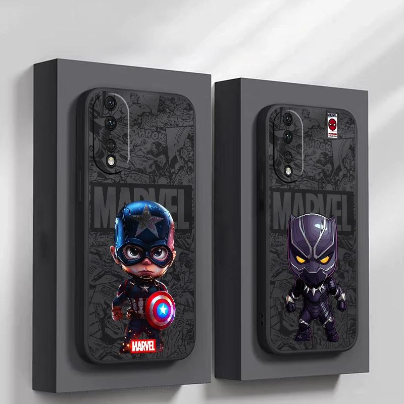 Marvel Bucky Barnes Phone Case For Huawei Mate 40 30 30E 20 10 Pro Plus Honor 50 50se 30 10 Lite 8X 9X Pro Funda Carcasa