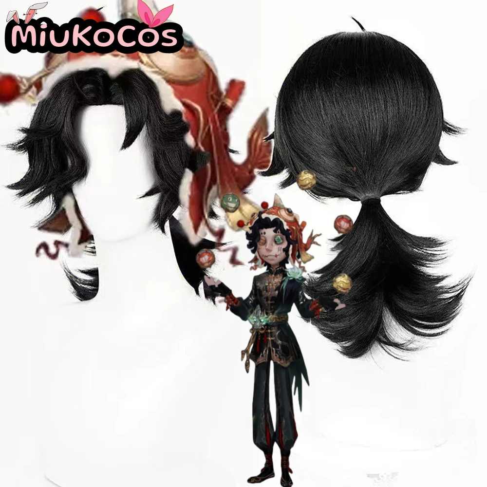 

В НАЛИЧИИ Raindrop Acrobat Косплей Парик MiukoCosplay Game Identity V Косплей