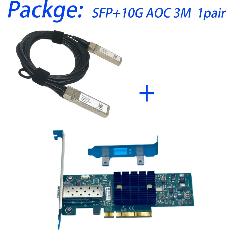MNPA19-XTR 10GB MELLANOX CONNECTX-2 PCIe X8 10Gbe SFP+ NETWORK