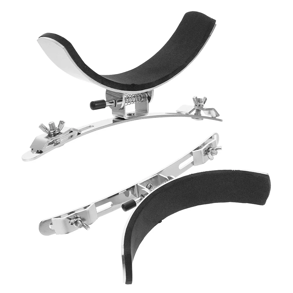 

2Pcs Stainless Steel Drum Leg Support for Marching Snare Drum Stable Lightweight Percussion Instrument Parts Snare Stand