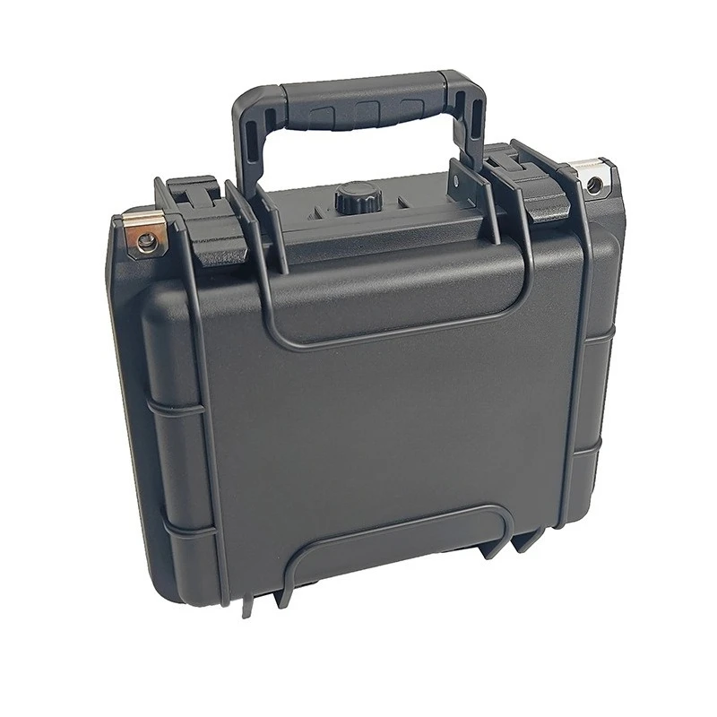 Waterproof Tool Case with Sponge Plastic Equipment Storage Boxes Tough Build Handheld Toolbox Electrician Tools Organizers