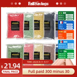 1000g Multi-Color Depilatory Wax Bean Free Depilation Wax Paper Beeswax Bean Body Hair Nose Hair Removal Heat Therapy Wax