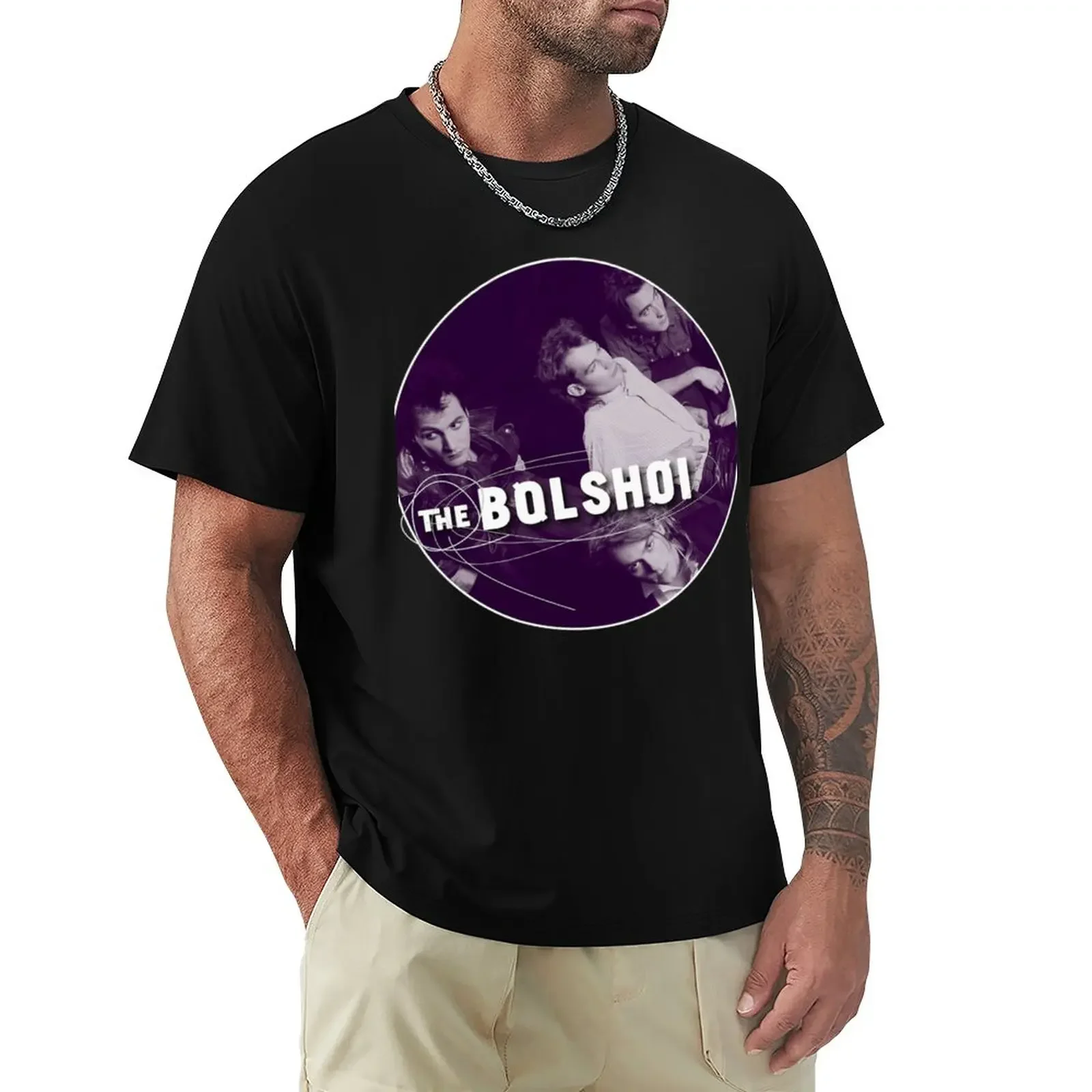 The Bolshoi - Limited Edition Perfect Gift Classic T-Shirt aesthetic clothes Short sleeve tee mens white t shirts