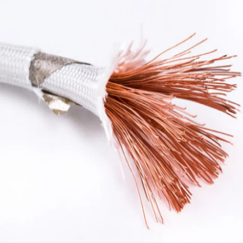 10 meters/roll 2.5mm2 4mm2 6mm2 10mm2 16mm2 20mm2 Mica cable for 500 degree heat-resistant electromagnetic induction heater