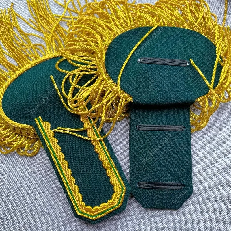 Épaulettes étoile générale militaire russe, accessoire d'uniforme armé de l'union soviétique, planches de marque d'épaule dorées, nœud pour Cosplay URSS