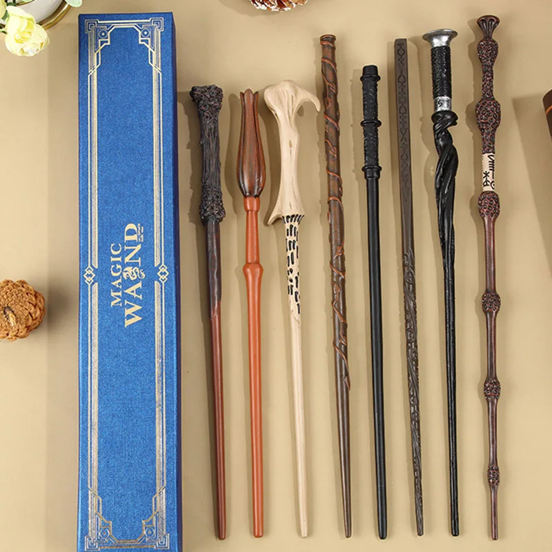 33 Kinds Wizard Training Wand COS Luna Bellatrix McGonagall Narcissa Malfoy harry magic wand hermione granger ron weasley