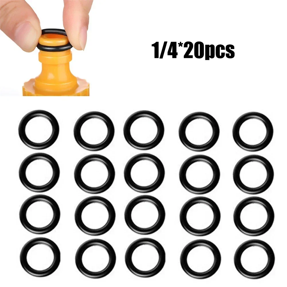 20Pcs 1/4 M22 O-Ringen Voor Hogedrukreiniger Slang Quick Disconnect Tuin Irrigatie Gereedschap Accessoires Vervanging