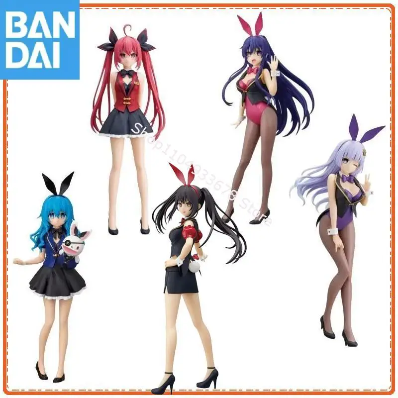 

Bandai Date A Live Glitter Glamours Tohka Yatogami Yoshino Miku Izayoi Kotori Itsuka Kurumi Tokisaki Figure Model Toys Gift