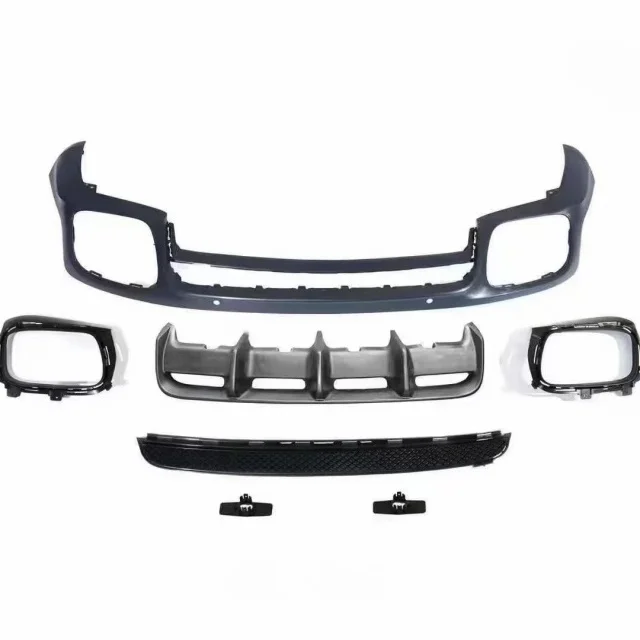 

For Porsche Panamera 971 Upgraded SD Blade Rear Lip, Suitable for 17-23 Models