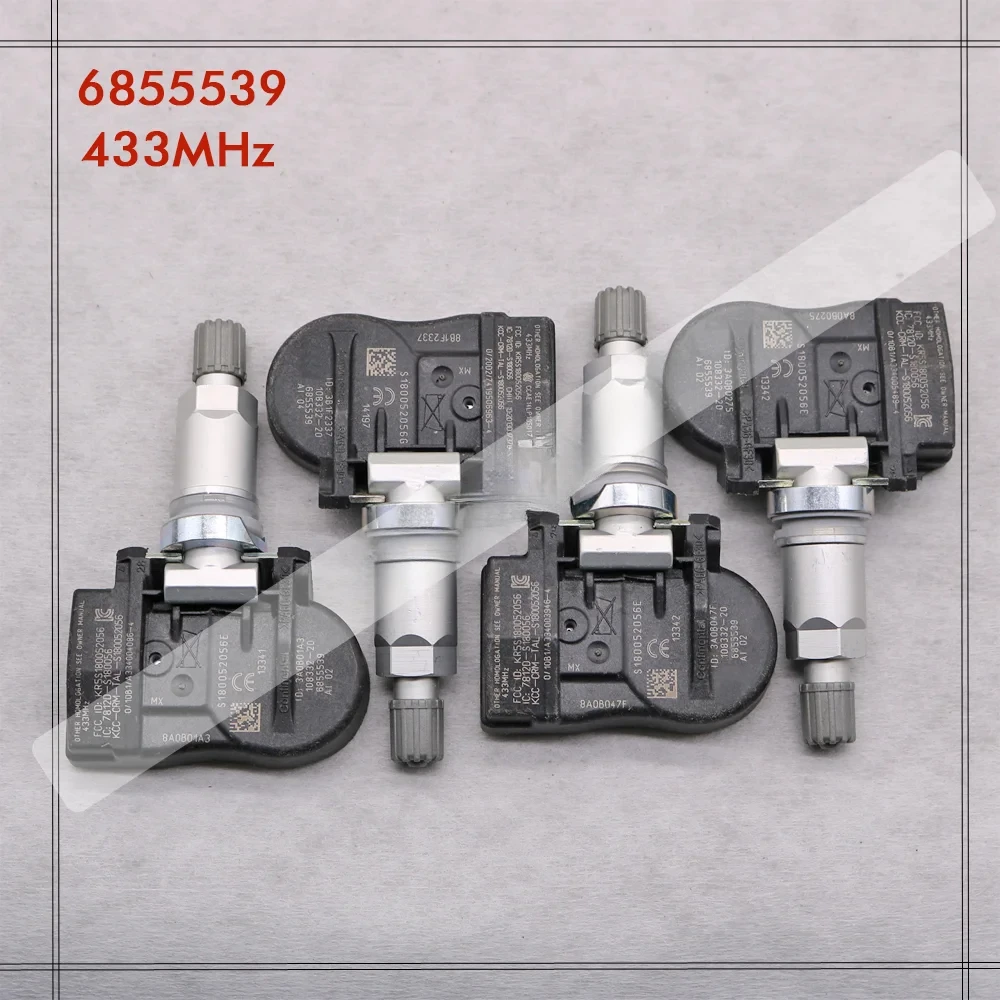 

TYRE PRESSURE SENSOR FOR 2014-2022 BMW 4-SERIES F32 F33 F36 TPMS 433MHz BMW TIRE PRESSURE SENSOR 6855539 36106881890 36106856209