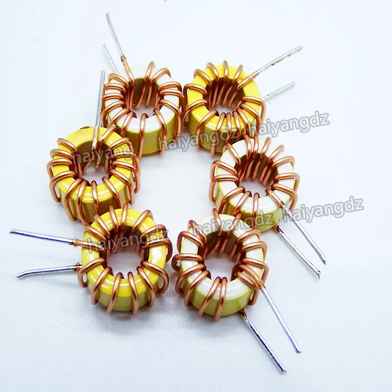 5026 10uH 0.8 wire 5026B thickened 6A magnetic ring inductor magnetic ring inductor coil iron powder core