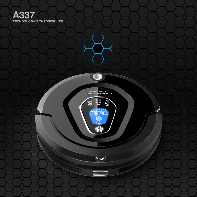 STLF LIECTROUX A335 الأكثر مبيعًا مكنسة كهربائية روبوتية ذكية مع مصباح الأشعة فوق البنفسجية تصميم معدل ممسحة روبوت #5
