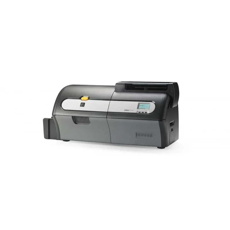 Id Card Printer Ze-bra Zxp Series 7 Single- and Dual-sided Printing Color Dye Sublimation or Mono Thermal-transfer Printing