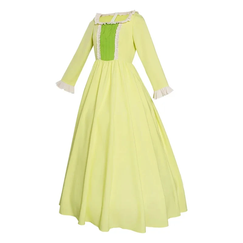

Princess Sofia: Real Illusionism Amber ‌ Dress Cosplay Costume Halloween Party Masquerade Performance Clothes hf5]]