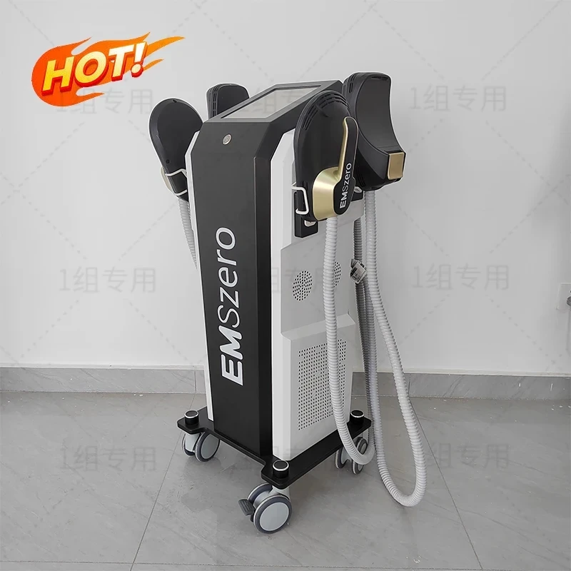 EMSZERO Body Sculpting Machine Muscle Stimulator 6500W Body Slimming Muscle Building Fat Burning Beauty Machine