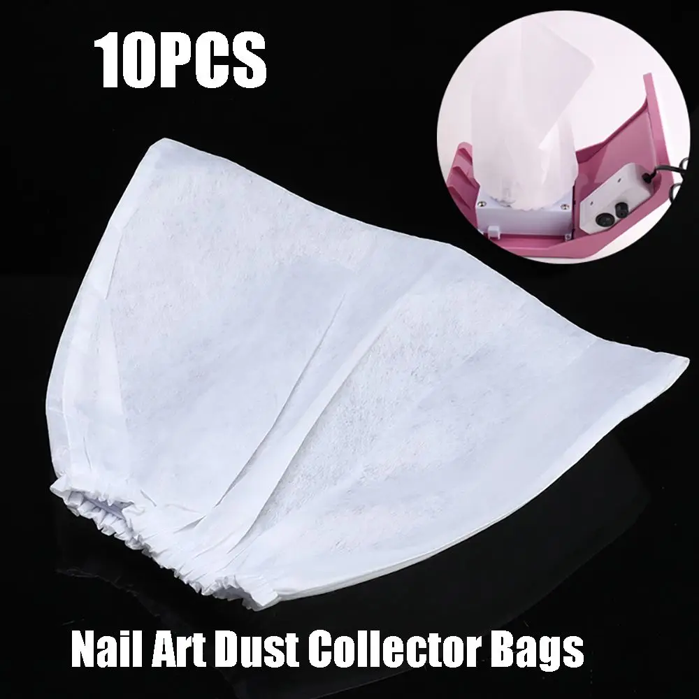 

Elastic For Nail Equipment Manicure Nail Dust Collector Bags For Nail Art Dust Suction Collector Nail Art Tool Replacement Bags