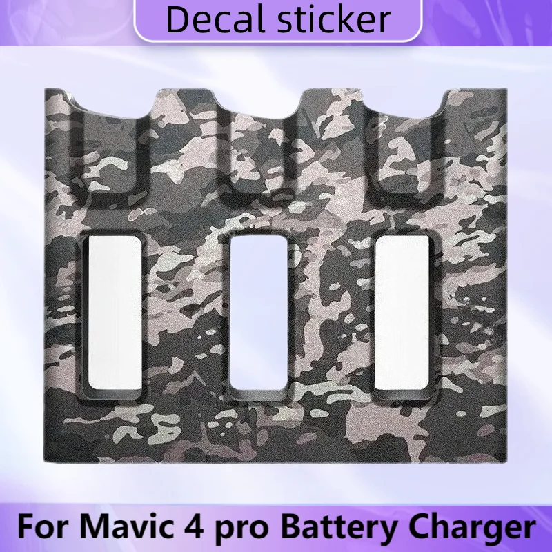 

For Mavic 4 PRO Battery Charger Hub Wrap Skin Mavic4 pro battery charger Decal Skins Protective Sticker
