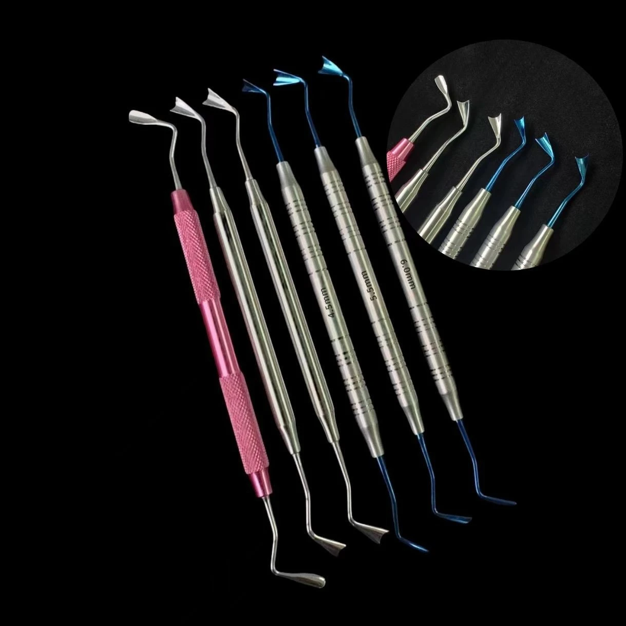 Dental Gingival Retractor / Gum Pusher – Oral Implant & Dental Instrument / Separator / Gum Protector