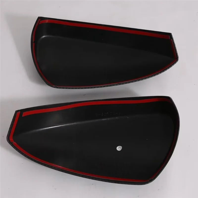 

For Toyota Veloz 2022-2024 Carbon Fiber Car Rearview Mirror Cover Side View Mirror Trim Cap Replacement Accessories