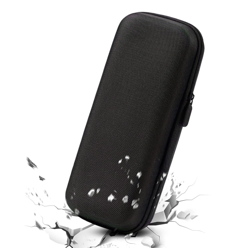 

Hard Shell Storage Bag Zipper Closure Hard Drive Carrying Bag Wear Resist Portable Charger U Disk Case Tech Gadgets Zipper Pouch