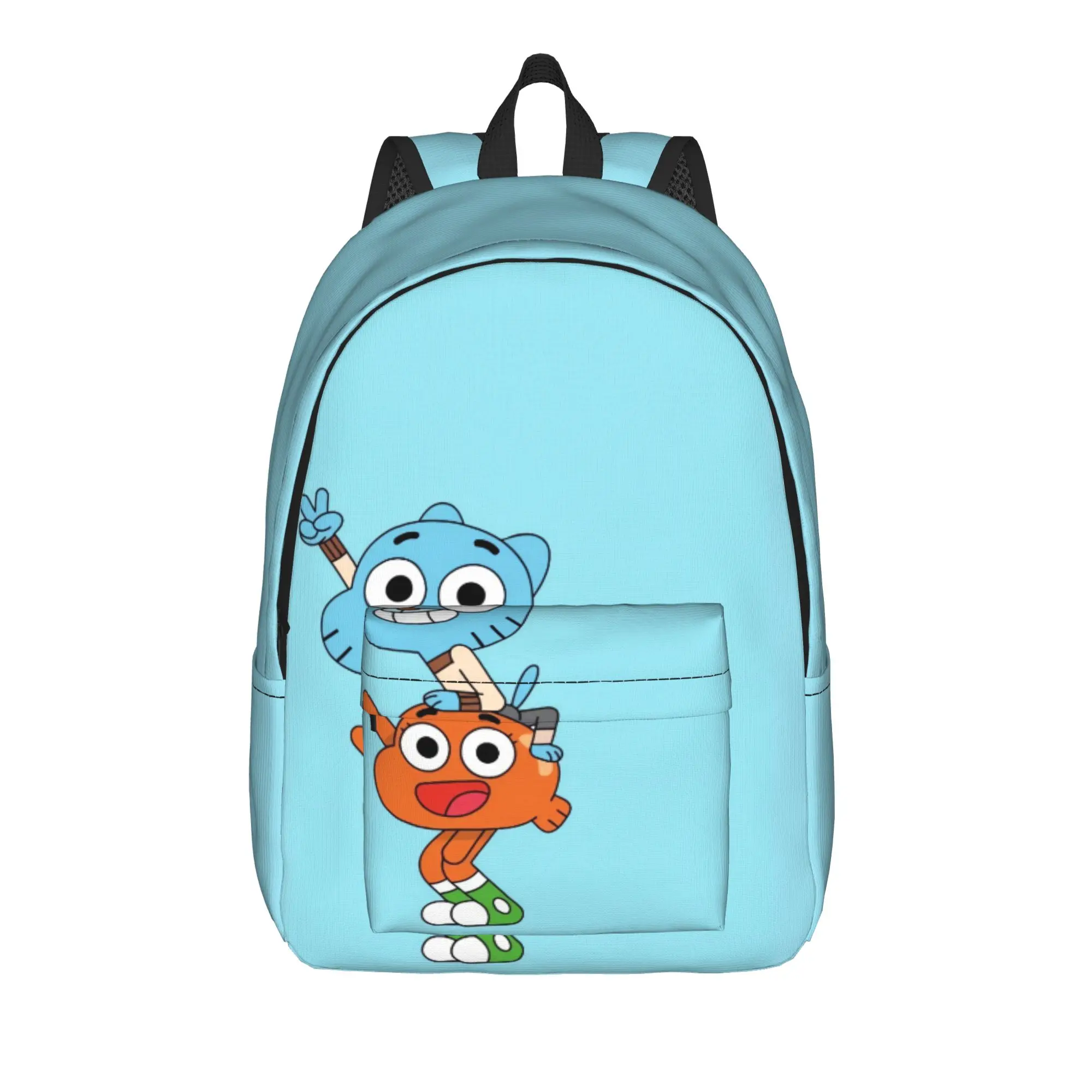 Gumball Gum Ball Watterson Amazing Cartoon Backpack  Outdoor Style Backpacks Student Casual School Bags High Quality Rucksack
