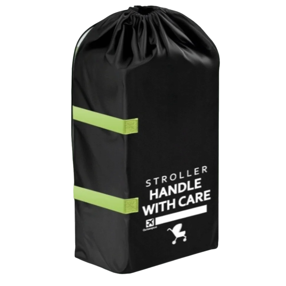 กระเป๋าเดินทางสำหรับรถเข็นเด็ก ดีไซน์น้ำหนักเบา พร้อมสายสะพายไหล่ ที่จับ และถุงกันฝุ่นอเนกประสงค์