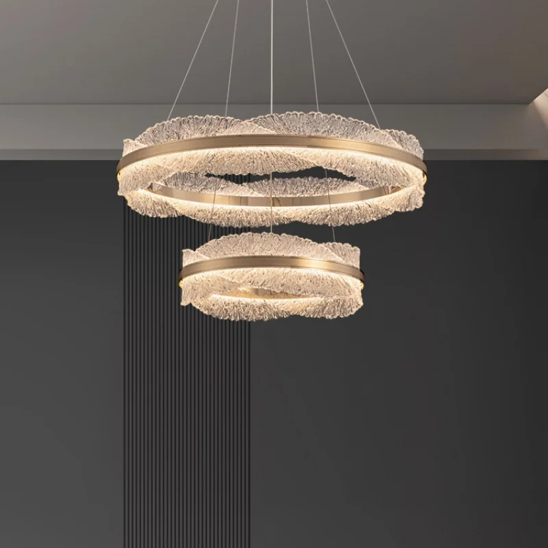 

* Modern American Dining Room Chrome Hanging Modern Bedroom Luxury Gold Ceiling Reception Desk Chandelier