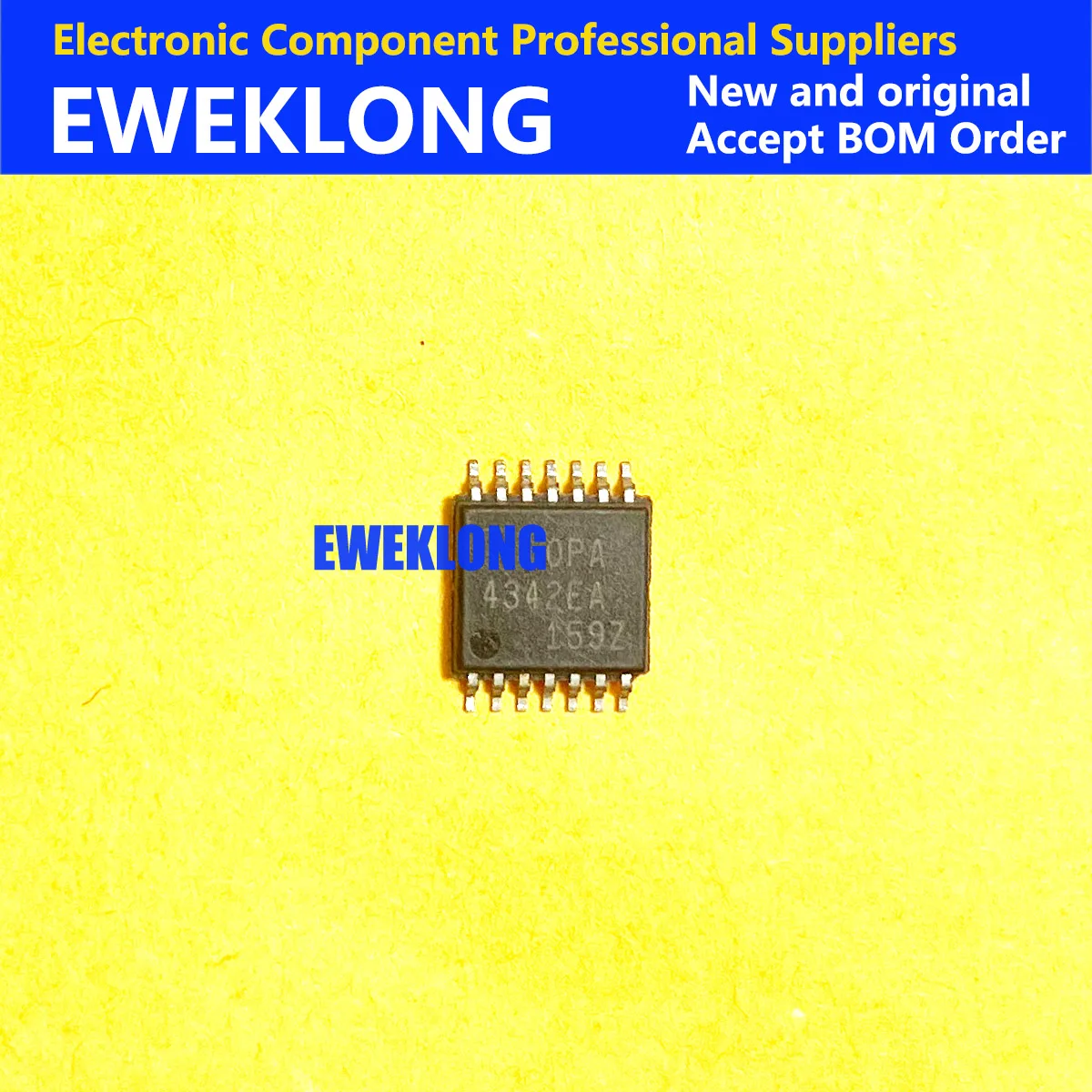 5pcs*OPA4342EA TSSOP14 OPA4342 IC Chip