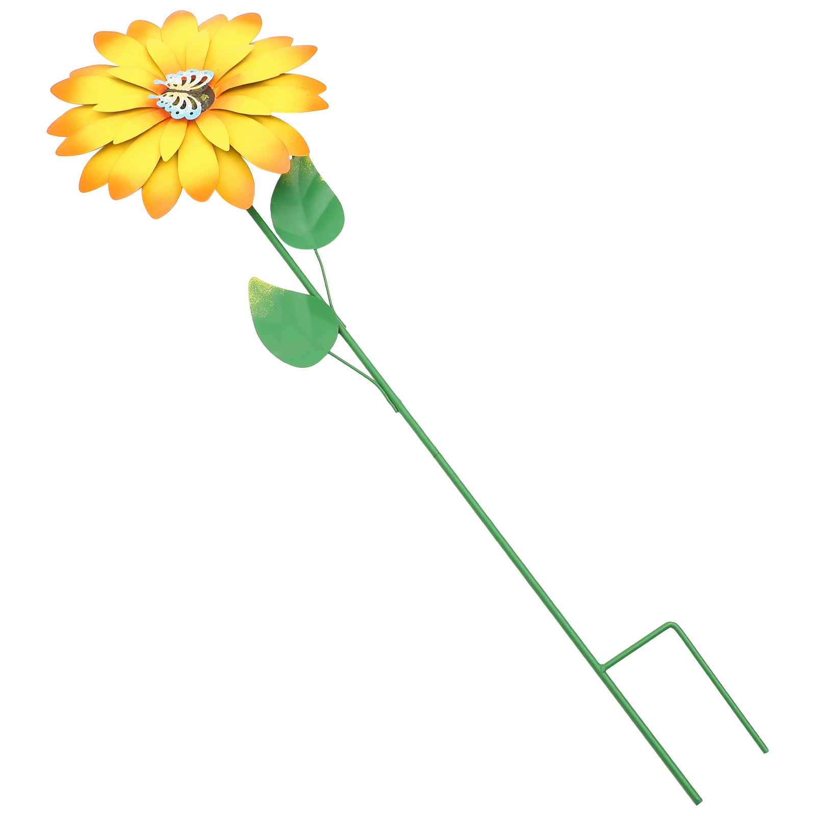 

Iron Sunflower Lawn Sign Outdoor Spring Flowers Spring Outdoor Decor Stakes Metal Flower Lawn Garden Decor Signs Yard