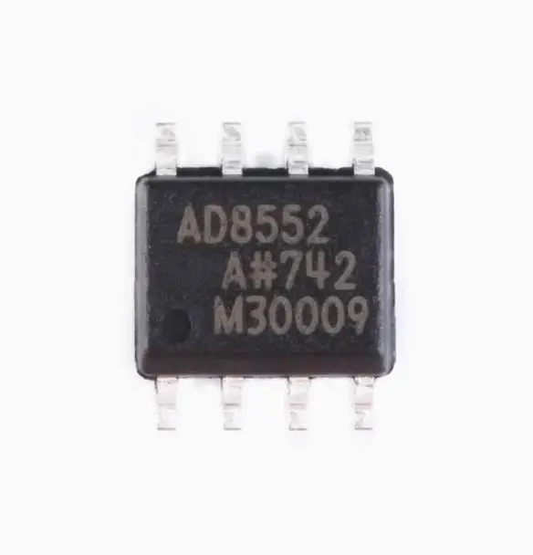 AD8552 Original AD8552ARZ Encapsulation SOP-8  zero drift rail to rail operational amplifier