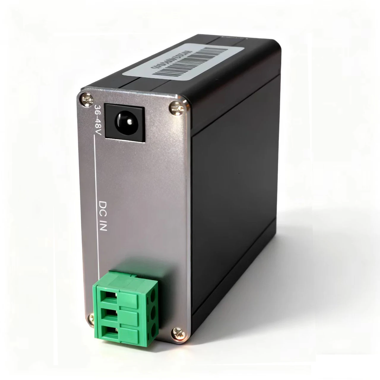 デュアルDC電源入力 2.5Gbe POEインジェクター 802.3BT 最大90w出力 産業グレードPOEアダプター