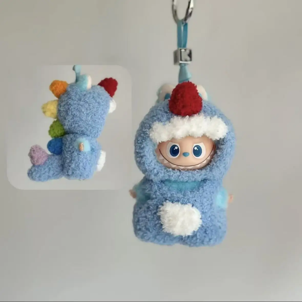 Cute Animal Themed Clothing For Mini Labubu V4 The Monsters Pin Doll Clothes Accessories Ropa Labubu