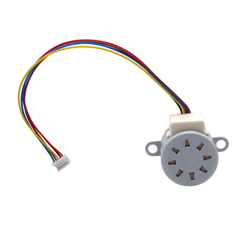 DC Stepper Motor 24BYJ48 5V 2W Step Gear motor For Heating Shaking Head Mobile Phone Bracket Fan Shaking Head Motor 6 rpm