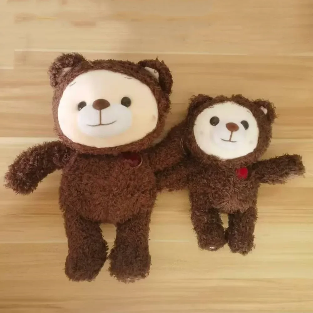 25/35 سنتيمتر قوس قزح روبي تيدي بير ألعاب من نسيج مخملي Kawaii محشوة الحيوان الدب الدمى لطيف روبي الدب لعبة لينة للأطفال هدايا عيد ميلاد