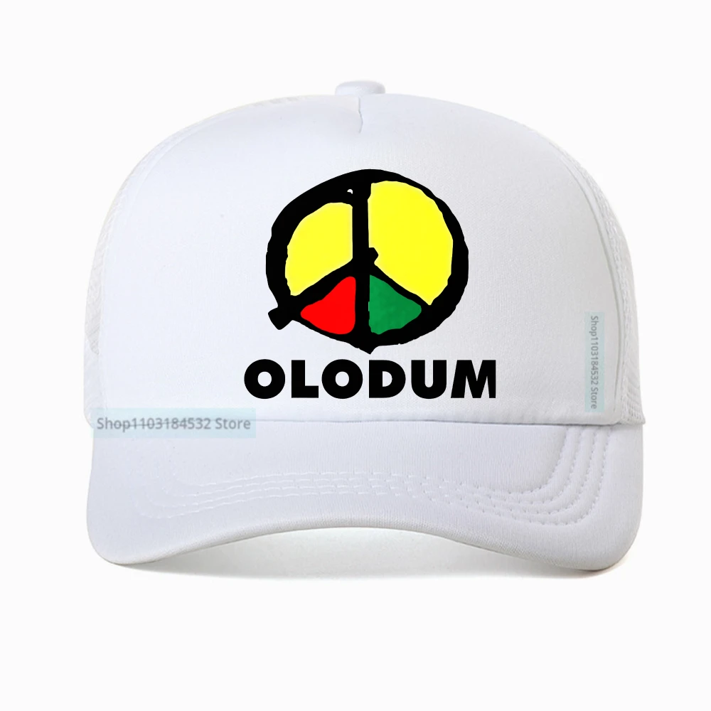 

Antiwar Michael Jackson MJ OLODUM Print Graphic baseball cap men women retro summer mesh sun hat casual adjustable snapback hats