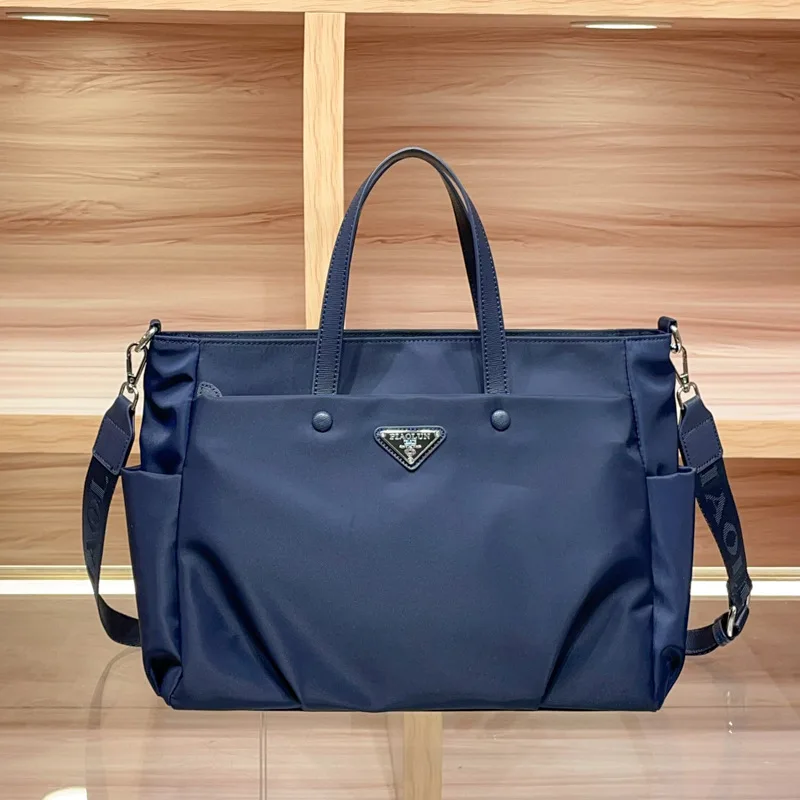 Bolso cruzado informal de gran capacidad, bolso con cremallera para mujer, bolso de hombro lujoso y moderno, bolso portátil para mujer