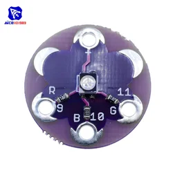 diymore LilyPad Tri-Color LED RGB for Arduino